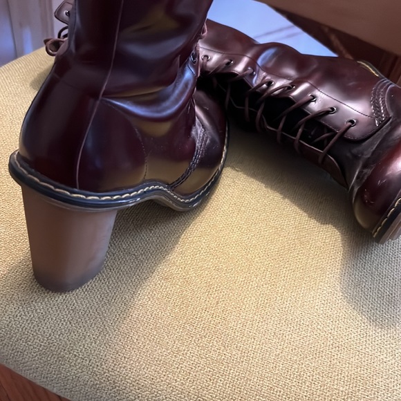 Authentic Doc Marten mid-calf boots. - Picture 6 of 7